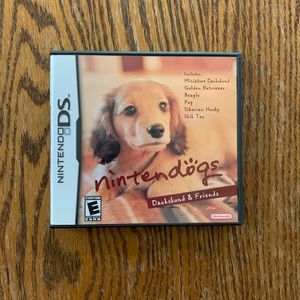 Nintendo DS Game ‘NINTENDOGS- DACHSHUND & FRIENDS’!